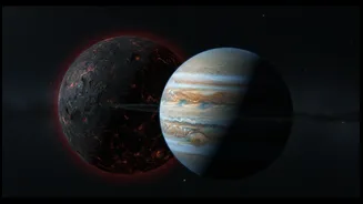 The New World Orbits The Dense Remnant Of A Once-Larger Star