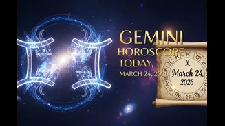 Gemini Horoscope Today, March 24, 2026