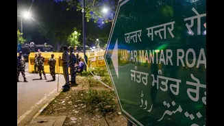 Delhi shifts protests from Jantar Mantar to 3 new sites