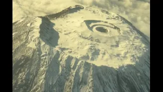 Kenya Airways Passengers Enjoy Rare View Of Snow-Covered Mount Kilimanjaro: ‘Got National Geographic Premium For Free’