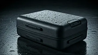 Lightweight Waterproof Luggage Without Ports Is Hottest Travel Gear Trend