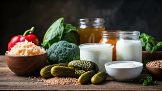 7 Natural Probiotic Foods for Gut Health