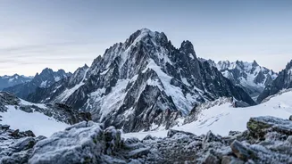 Mont Blanc’s Summit Has Risen Since 2023, But Its Height Was Higher Last Year