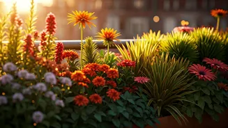 10 Sun-Kissed Balcony Beauties: Thrive in High Heat!