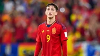 Gavi Kirim Pesan Mengejutkan ke FIFA Pasca Dicekik Leandro Paredes