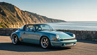 Singer's 911 Carrera Cabriolet Reimagined: 80s Charm Meets Modern Engineering