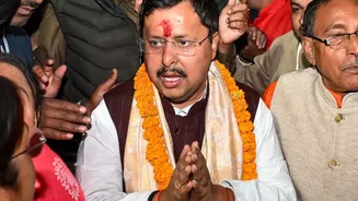 From Bihar Cabinet to BJP's Top Ranks: Nitin Nabin Takes Charge as National Working President