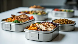 High-Protein Tiffin Ideas For Busy Office Days