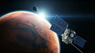 Psyche Spacecraft's Martian Slingshot: A Cosmic Boost to a Metal Asteroid