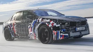 First Look At The Electric BMW M3 — Quad Motors, Over 1,000 bhp Output And More