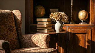 Less Minimalism, More Character: Vintage Décor Returns