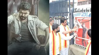 Jana Nayagan Screenings Stopped In Karnataka, Vijay's Film Not To Be Screened Amid Cauvery Protest