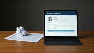 Top Recruiters Urge Job Seekers Ditch Paper Resumes