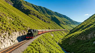 5 Enchanting Indian Mountain Train Journeys: A Scenic Ride!