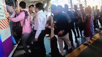 'Is This Really Mumbai?' Passengers Line Up In Discipline To Board Local Train, Internet in Total Shock | WATCH
