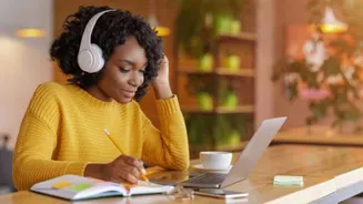 Create the perfect study playlist with these AI tools