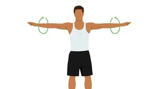 What are arm circles?