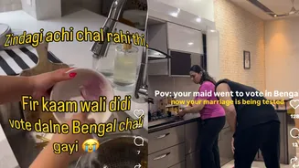 Hold The Broom, Please: House Helps Working In Metro Cities Have Vanished. Reason? Bengal Elections