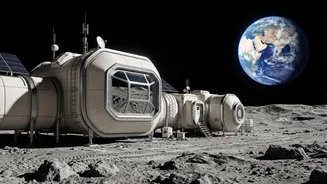 Moon Base Collaboration: How NASA's Invitation Could Benefit India's Space Industry