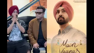 Diljit Dosanjh And AR Rahman Team Up For Song Kya Kamaal Hai From Imtiaz Alia's Next Main Vaapas Aaunga