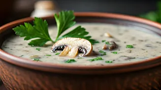 Cozy Up: Crafting Delicious Homemade Mushroom Soup