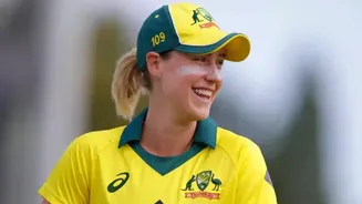 On This Day: Australia all-rounder Ellyse Perry was born in 1990