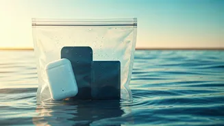 Protect Travel Tech Gear Inside Waterproof Heavy Duty Ziplock Bags