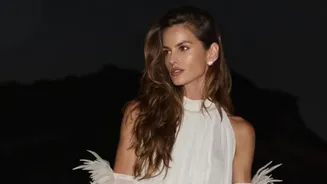 Izabel Goulart surge irreconhecível em Cannes e chama atenção na internet; veja