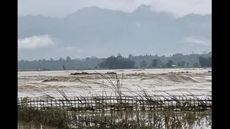 Assam Floods: Train Services Disrupted As Railway Bridge Partially Collapses; Nearly 16,000 Affected