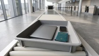 Accessible Electronics and Papers Can Cut Airport Security Friction