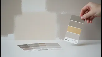 Paint Samples Reveal Undertones That Online Swatches Often Miss