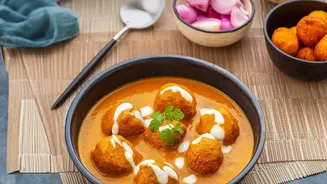What to Serve With Malai Kofta for a Restaurant-Style Vegetarian Meal