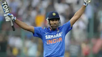On This Day: Rohit Sharma's 209 led India to home series win over Australia in seven-match ODI series in 2013