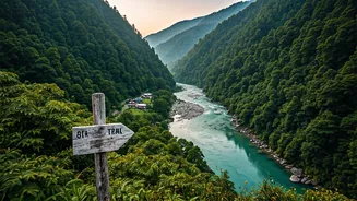 Unlock Sikkim’s Secret Riverside Hamlets Via Shared Backpacking Maps