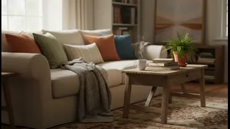 Home Décor Trends Now Focus On Everyday Comfort Instead Of Perfection