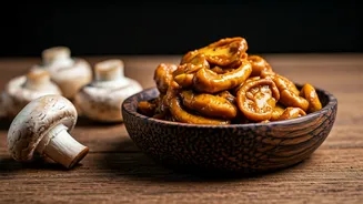 Mastering Mushroom Cleaning & Crafting Delicious Kali Mirch Mushrooms with Chef Ranveer Brar