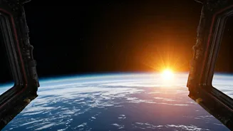 Why Sunsets Occur 16 Times A Day For Astronauts