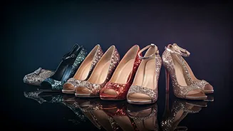 Sparkle & Shine: Your Guide to Glamorous Party Heels on Amazon