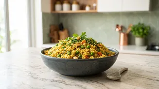 Quick vegetarian millet recipes