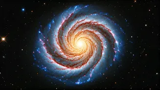 Hubble's Gaze: NGC 7496 Unveiled in Stunning Detail