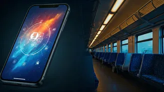 Solo Backpackers Use Digital Safety Networks For Cross Country Trains