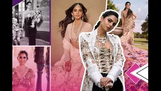Revisiting Isha's most iconic look on her birthday