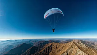 Paragliding Hotspots Around The World Exist