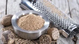 Make your dishes more flavorful with nutmeg