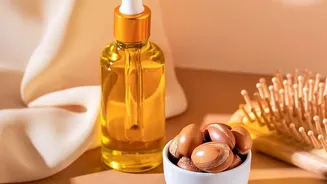 A Small Amount Of Oil Can Be Enough For Fine Or Low-Porosity Hair