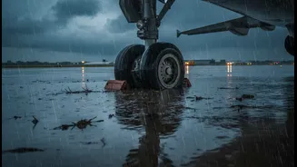 Delhi-NCR Rain Means Airport Trips Need Serious Timing Discipline