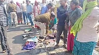 MP News: Speeding Car Runs Over Labourers Having Lunch In Jabalpur, 5 Dead, 10 Injured