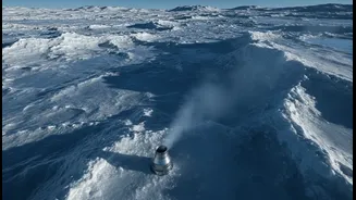 Could Contaminate Pristine Polar Deposits With Spacecraft Gases: What It Means For Future Lunar Science And Landing Rules