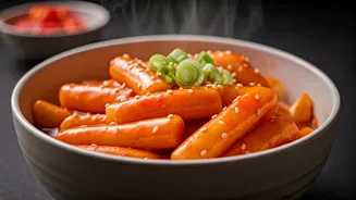 Why Tteokbokki Is Formally Labeled Hottest Cafe Item 2026