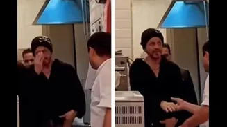 Shah Rukh Khan’s Sweet Gesture For Dubai Chef Proves Why He’s The Real King Of Hearts